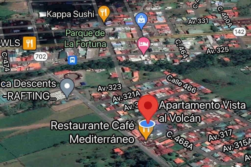 Appartamento Apartamento Vista al Arenal La Fortuna Esterno foto