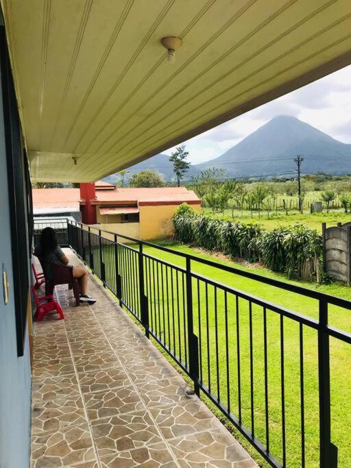 Appartamento Apartamento Vista al Arenal La Fortuna Esterno foto